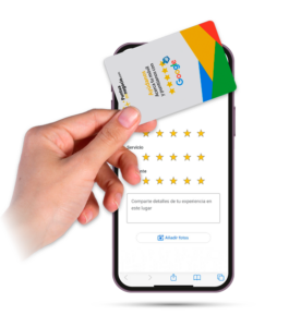 Obtenga más reseñas con "Puntua Mi Negocio". Marketing de reseñas.