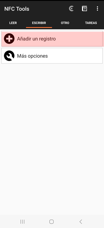 andoird NFC Tools 02