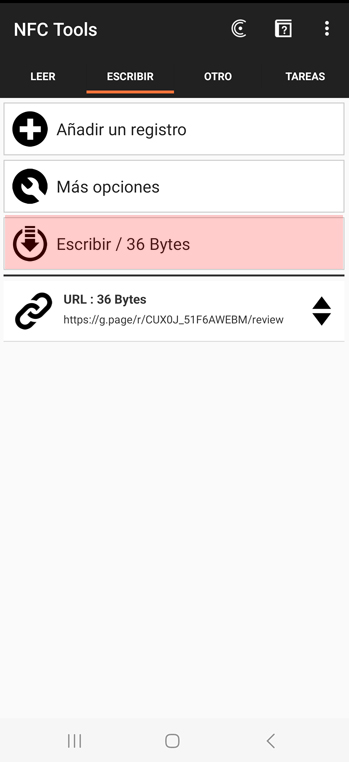 andoird NFC Tools 06