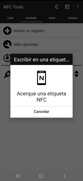 andoird NFC Tools 07